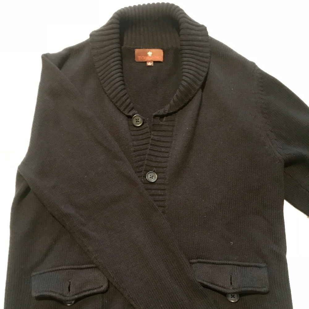 Toscano Cardigan Sweater - Men’s L